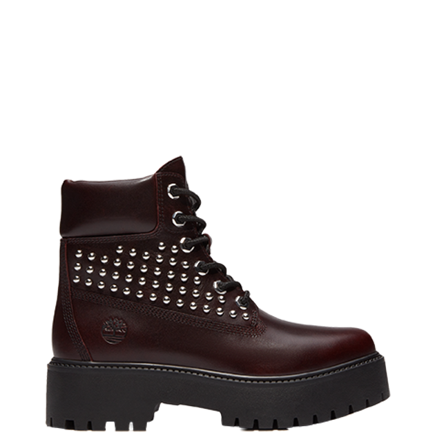 Timberland A5N3Y STONE STREET 6 IN LACE UP BOOT Boots in rot