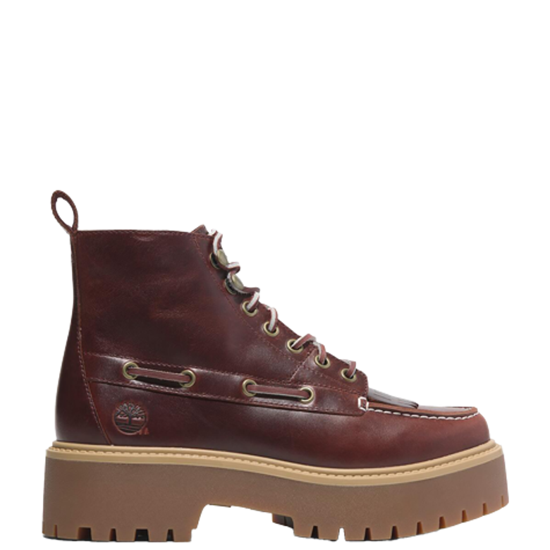 Timberland TB0A27YZEIW1 STONE STREET MID LACE UP BOOT Boots in red