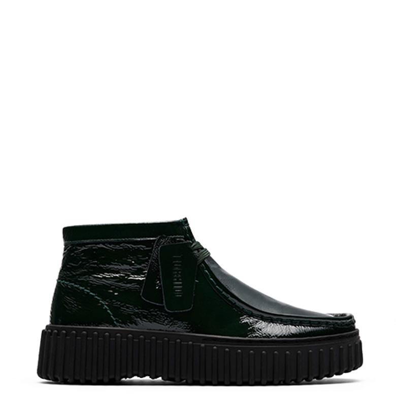 Clarks Torhill Moss 26184663 4 Boots in green