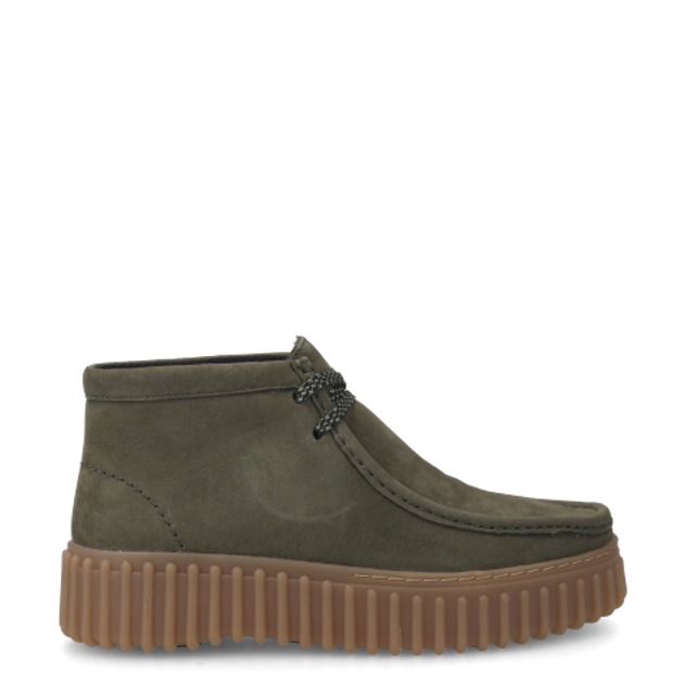 Clarks Torhill Moss 26179356 4 Boots in green