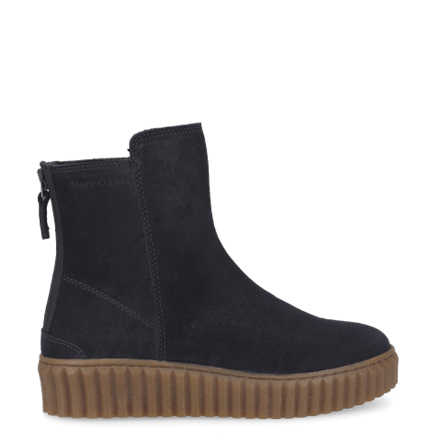 Marc O' Polo ZIPPER BOOTIE boots in blue