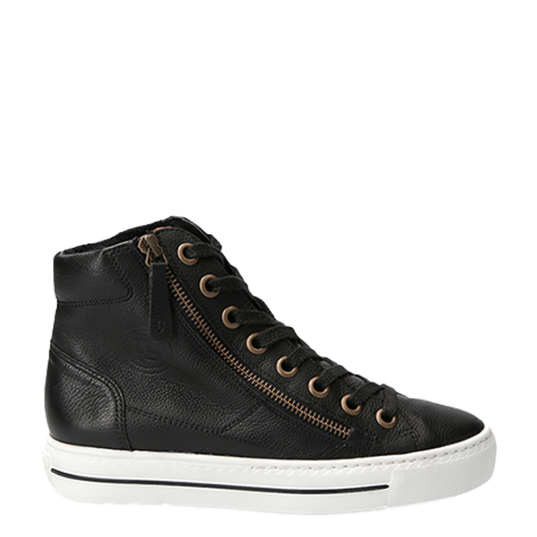 Paul Green 4024-027 sneaker in black