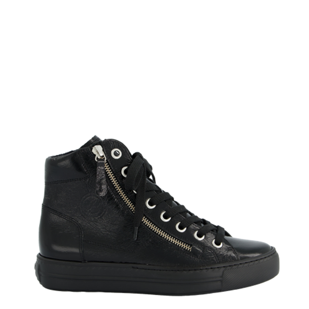 Paul Green 4024-348 sneaker in black