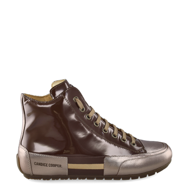 Candice Cooper PLUS PATCH Sneakers in Brown