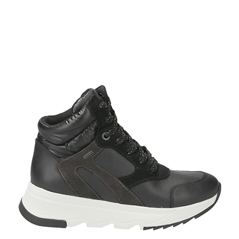 GEOX D16HXB Falena sneaker in black