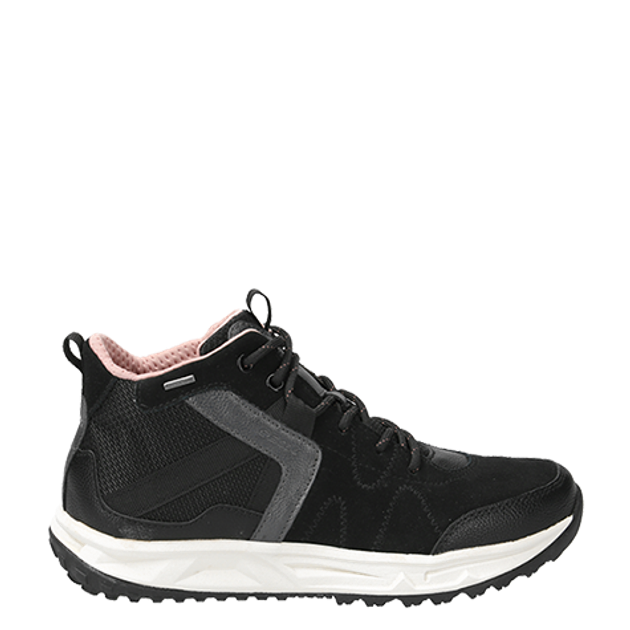 GEOX DELRAY sneaker in black