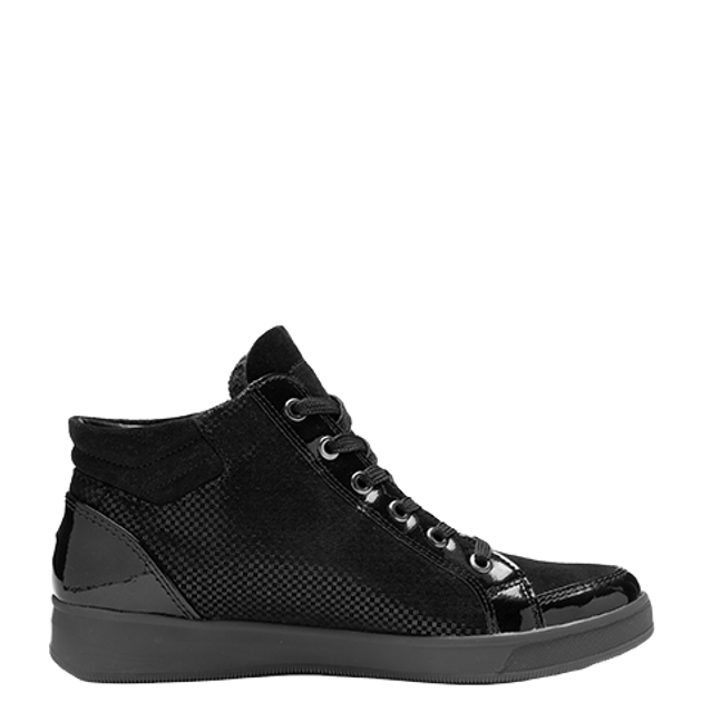 Ara 24499-31 ROM-ST-HIGH SOFT sneaker in black