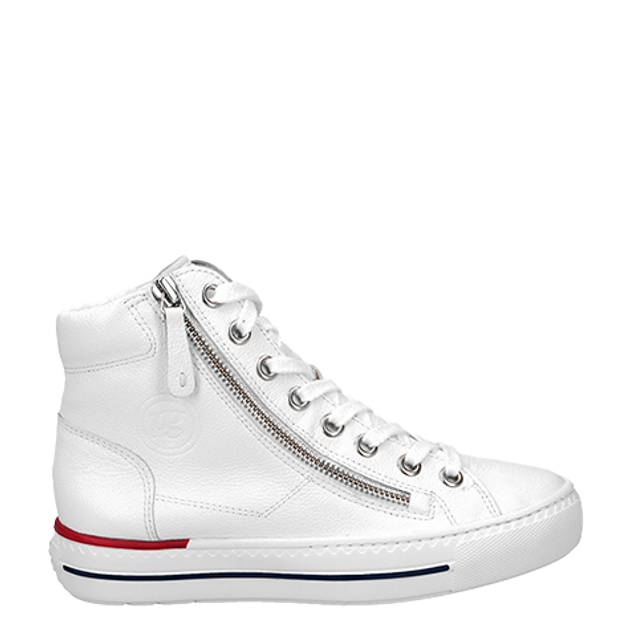 Paul Green 4024-243 sneaker in white