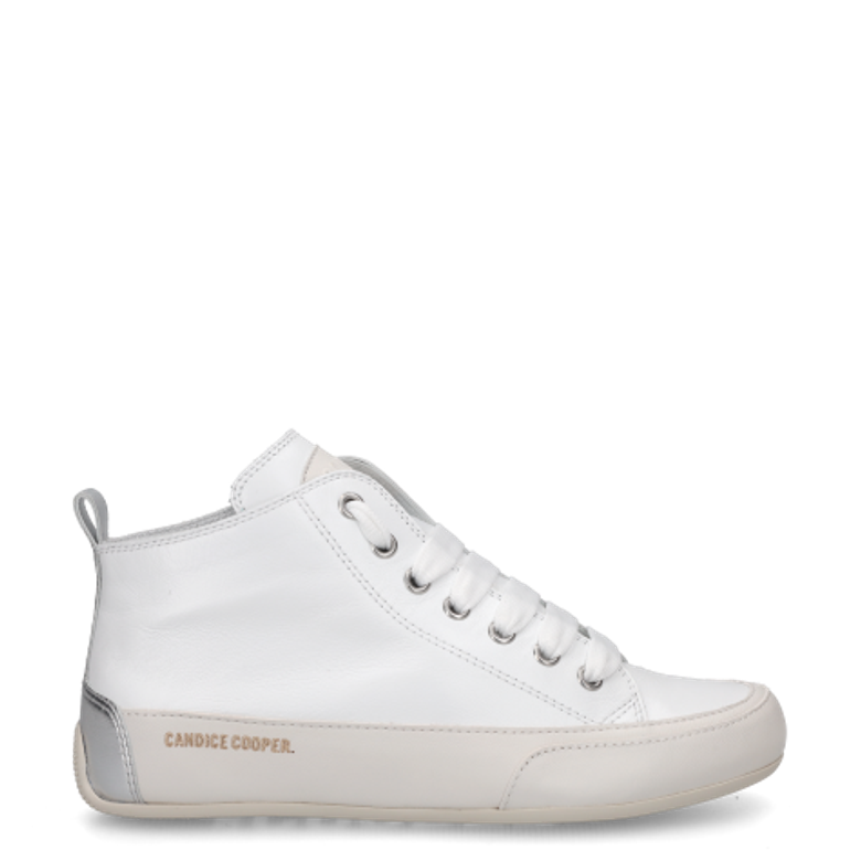 Candice Cooper 2017470.03.1N03 MID CHIC sneaker in white