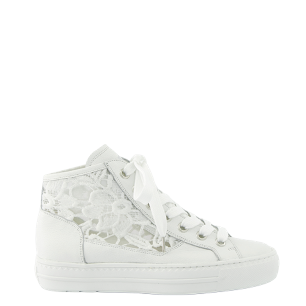 Paul Green 5548-009 sneaker in white