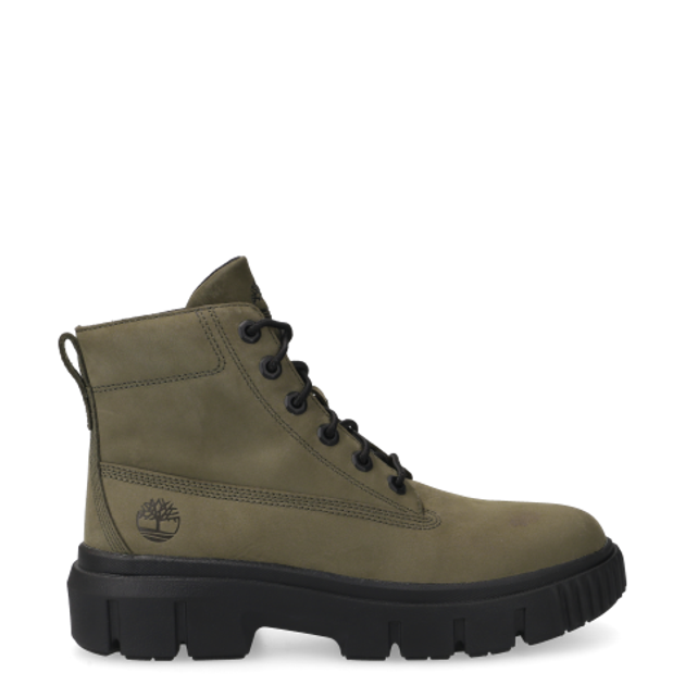 Timberland A26PD Greyfield Leather Boot DEEP LICHIEN GREEN Sneaker in gray