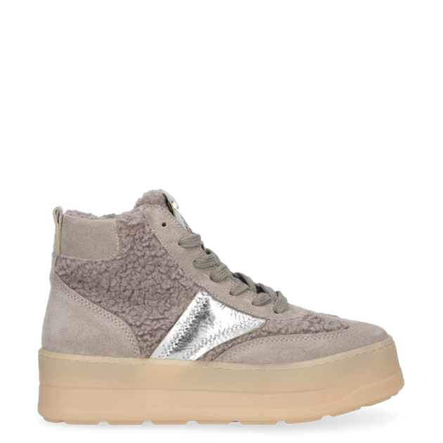 MJUS L98207 0002 STONE sneaker in gray