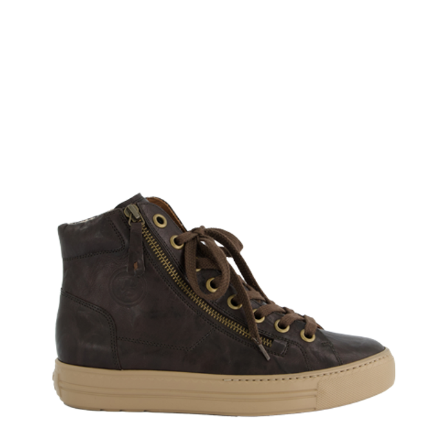 Paul Green 4024-338 sneaker in brown