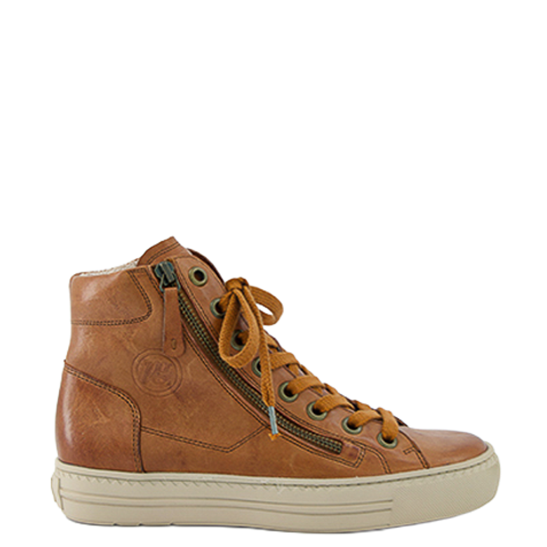 Paul Green 4024-358 sneaker in brown