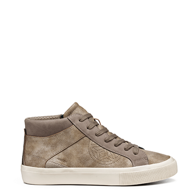 GEOX EMMELENY sneaker in brown
