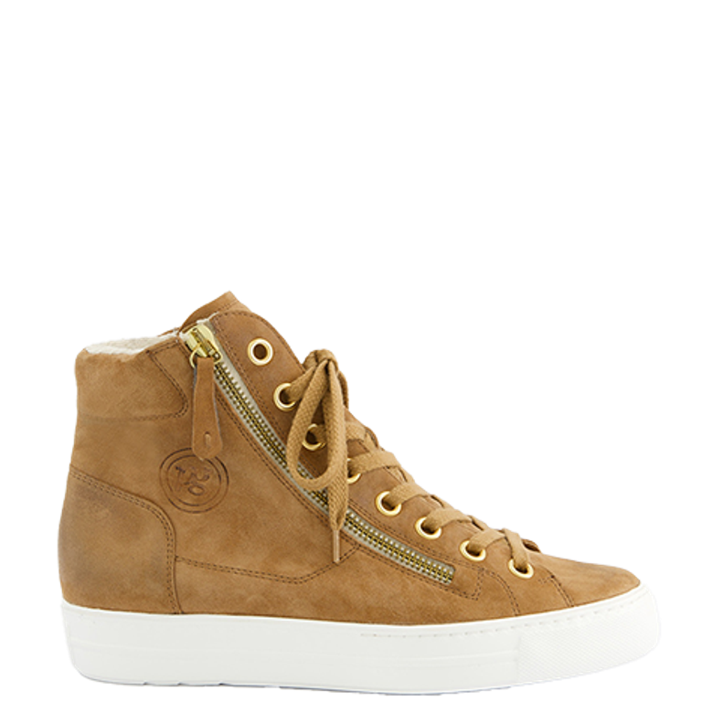 Paul Green 4024-287 sneaker in brown