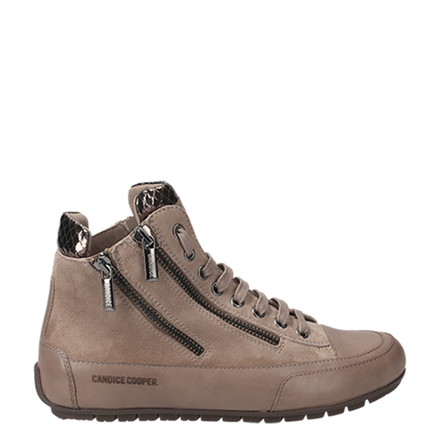 Candice Cooper 2017372.02.0D05 LUCIA ZIP sneaker in brown