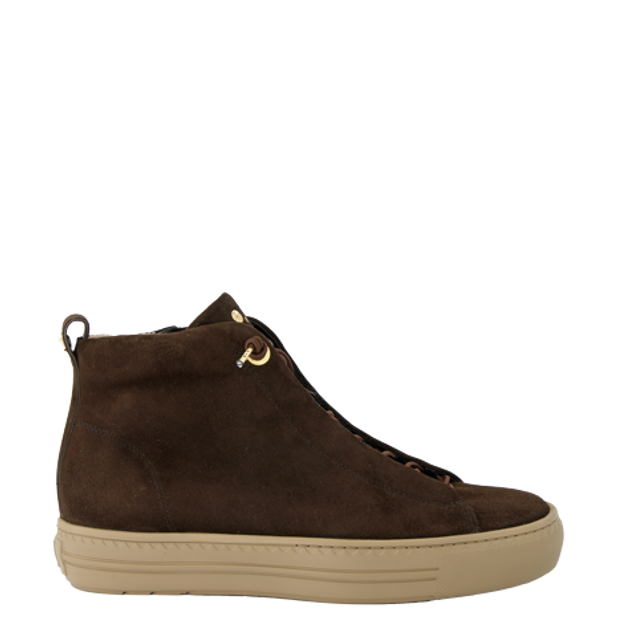 Paul Green 5283-128 sneaker in brown