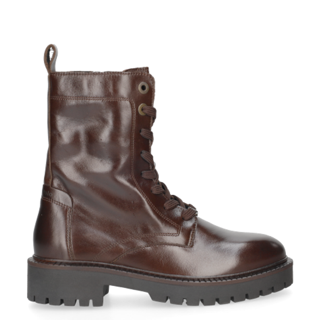 Marc O' Polo RFID sneaker in brown