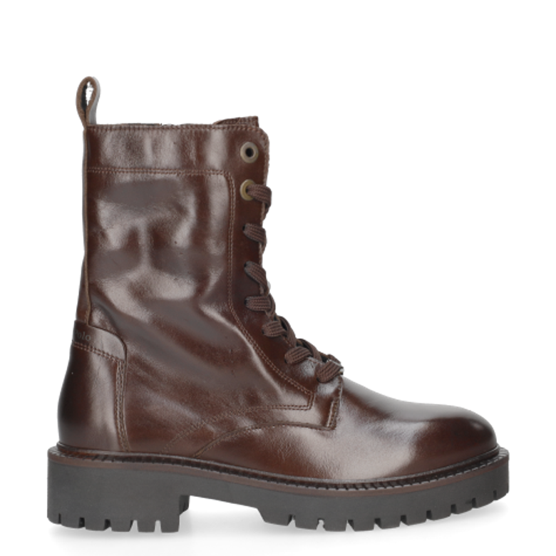 Marc O' Polo RFID sneaker in brown