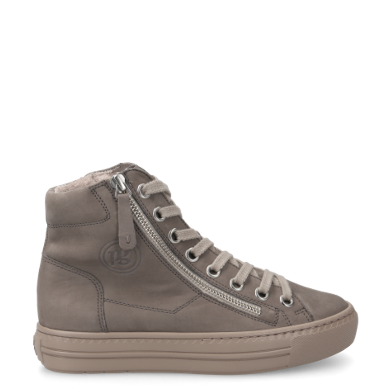 Paul Green 4024-266 sneaker in beige