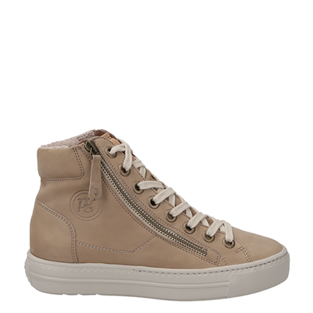 Paul Green 4024-079 sneaker in beige