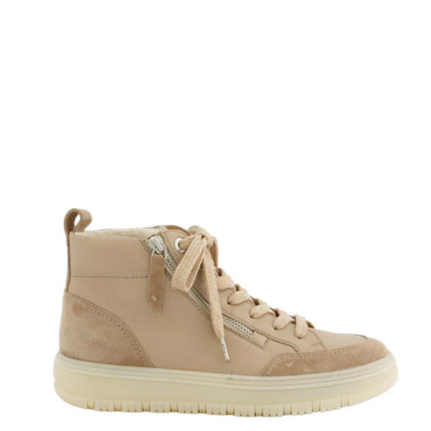 Paul Green 5289-109 sneaker in beige