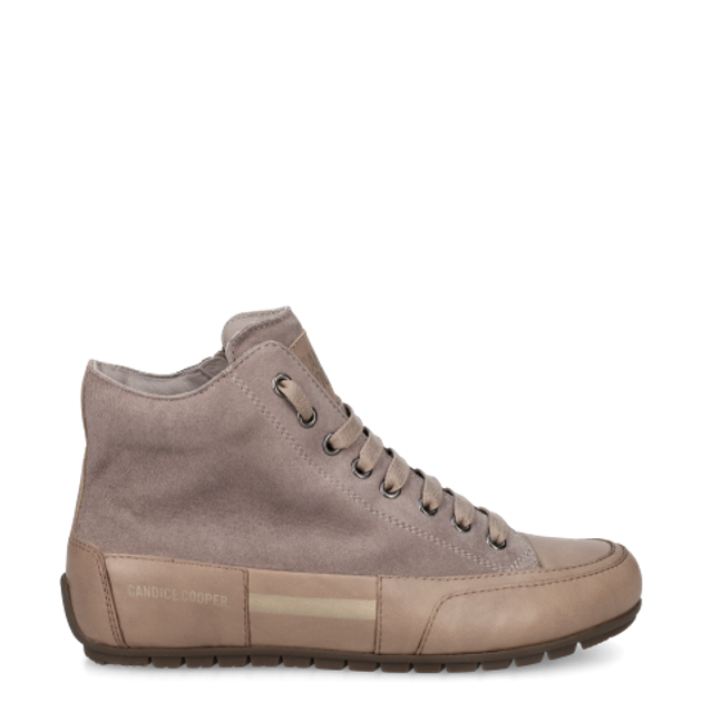 Candice Cooper 2018032.07.0D12 PLUS PATCH sneaker in beige