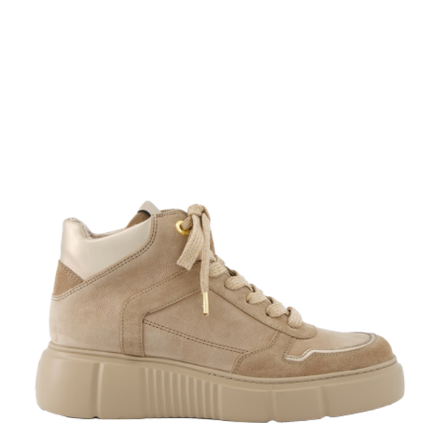 Paul Green 5407-048 sneaker in beige