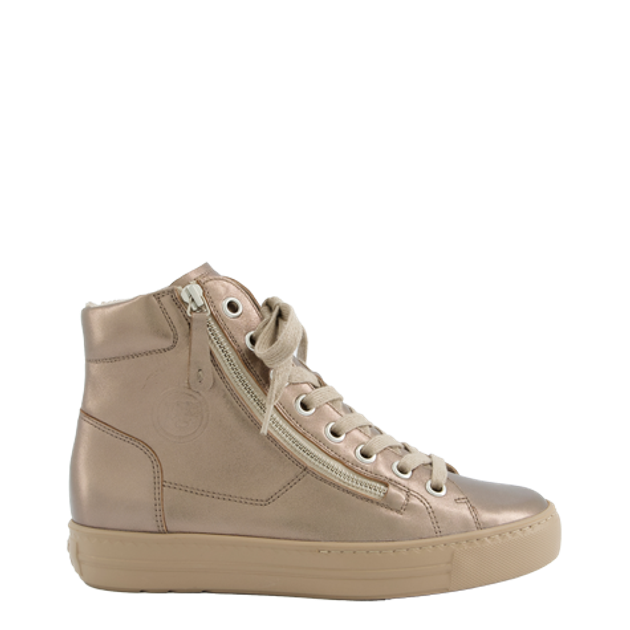Paul Green 4024-308 Sneaker in metallic