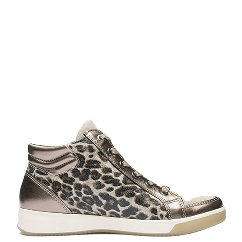 Ara 24499-36 ROM-ST-HIGH SOFT sneaker in beige