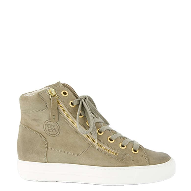 Paul Green 4024-297 sneaker in green