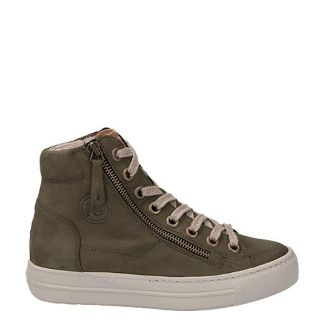 Paul Green 4024-109 sneaker in green