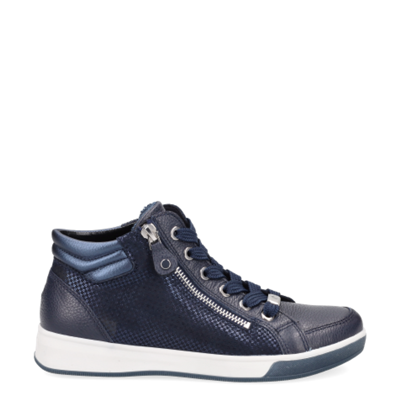 ARA 24499-22 ROM-ST-HIGH-SOFT sneaker in blue