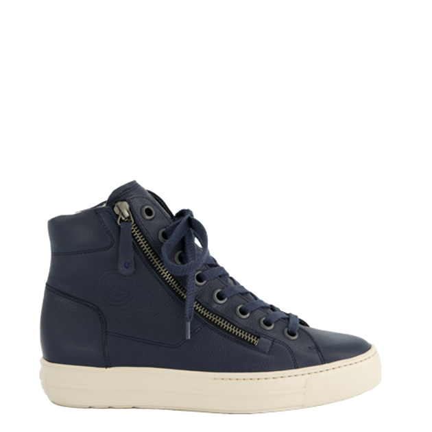 Paul Green 4024-320 Sneaker in blau