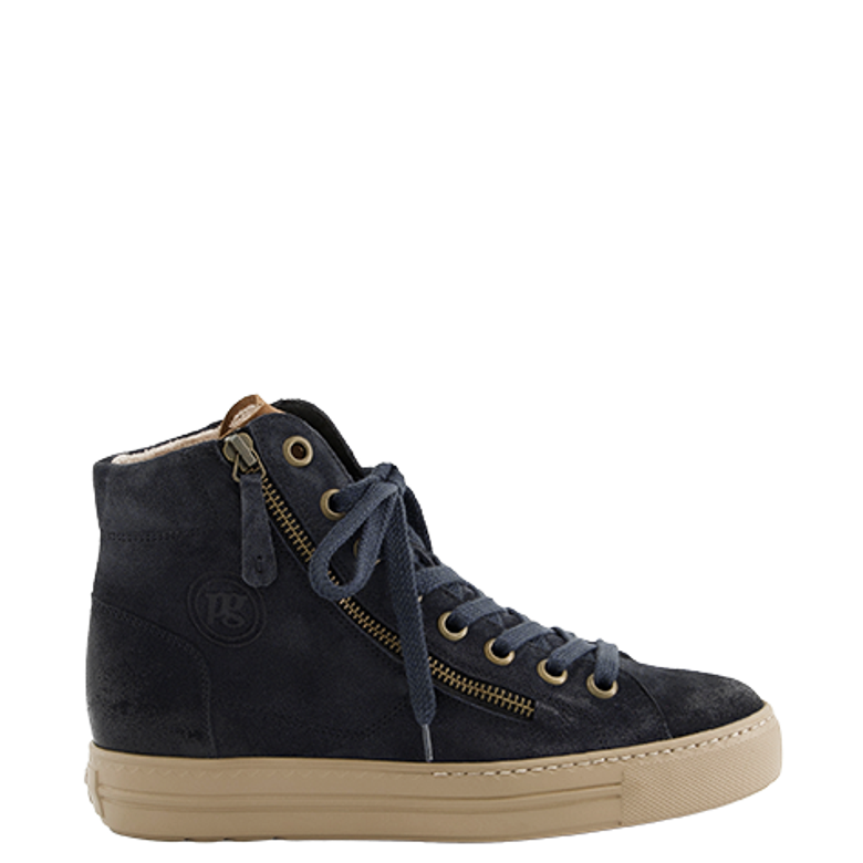Paul Green 4024-371 Sneaker in blau
