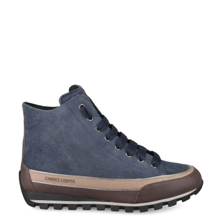 Candice Cooper JANIS STRIP Sneaker in blau