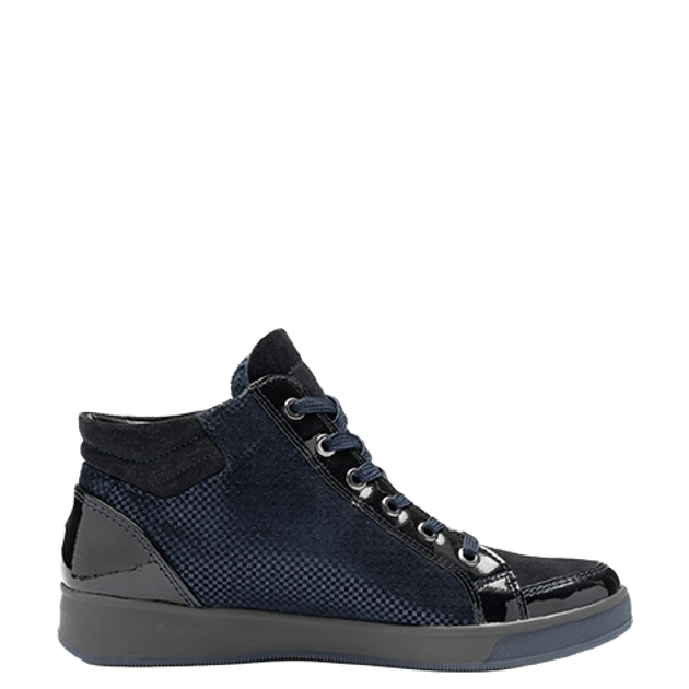 Ara 24499-42 ROM-ST-HIGH SOFT sneaker in blue
