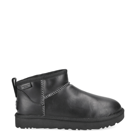 UGG CLASSIC ULTRA MINI Warm lining in black buy online