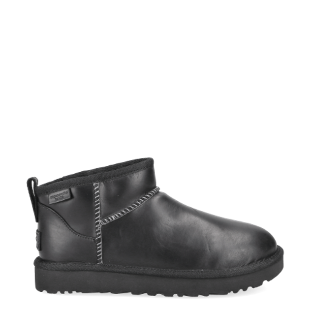 UGG CLASSIC ULTRA MINI warm lining in black