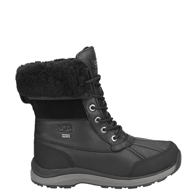 UGG ADIRONDACK BOOT III warm lining in black