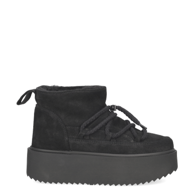 INUIKII 1001.006.0012.000 CLASSIC LOW PLATFORM warm lining in black