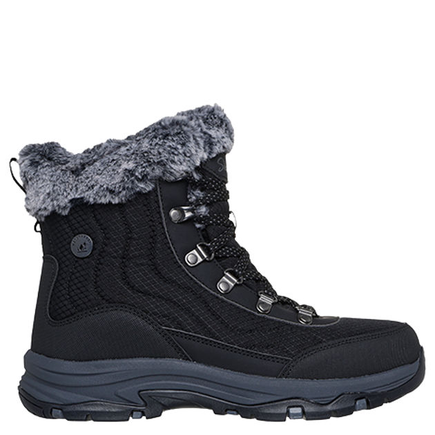 Skechers 167893 BBK TREGO warm lining in black