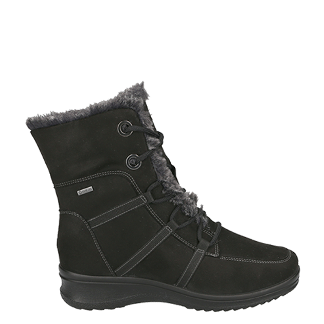 Ara 48554-65 MÜNCHEN warm lining in black