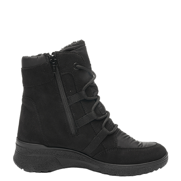 Ara 58504-01 MÜNCHEN-ST warm lining in black