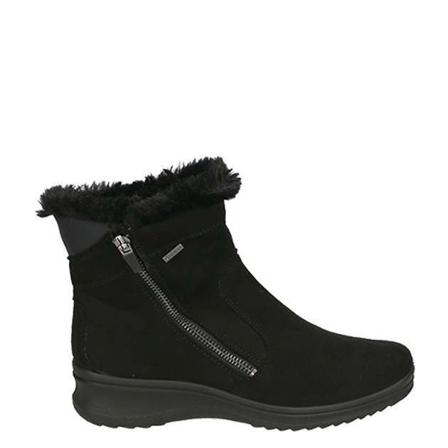 Ara 48501-61 MÜNCHEN warm lining in black