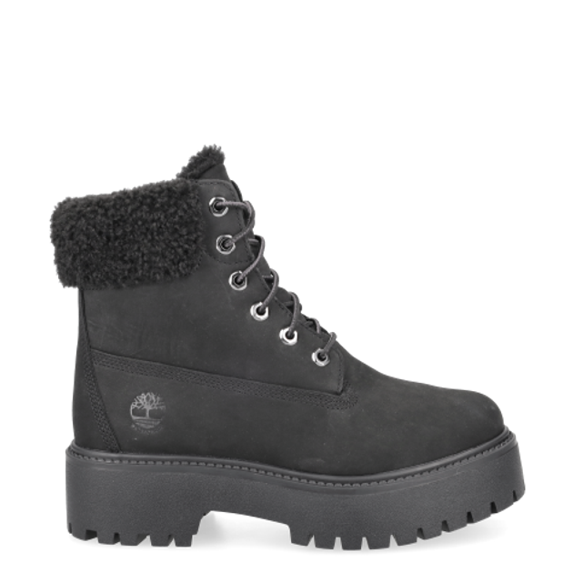 Timberland A2PU6 STONE STREET MID WARM LINED warm lining in black