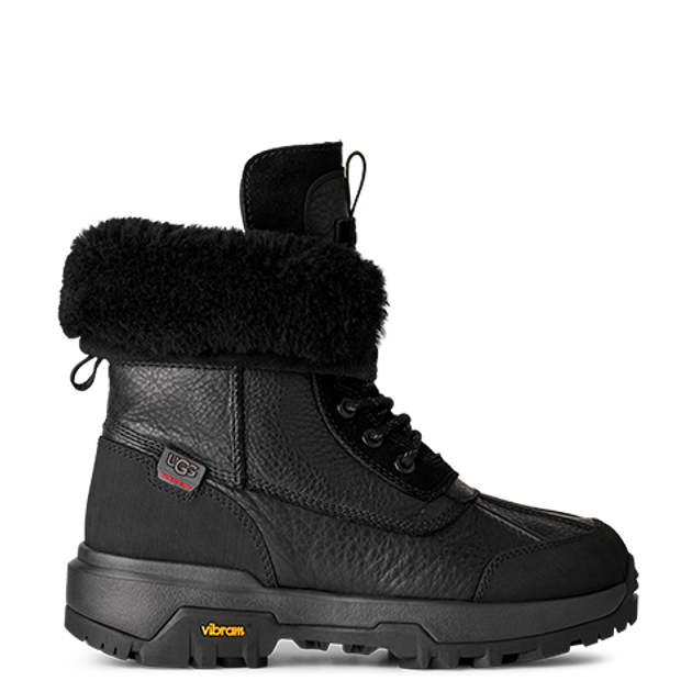 UGG 1170591-BLK ADIRONDACK BOOT XXV Warm Lining in Black