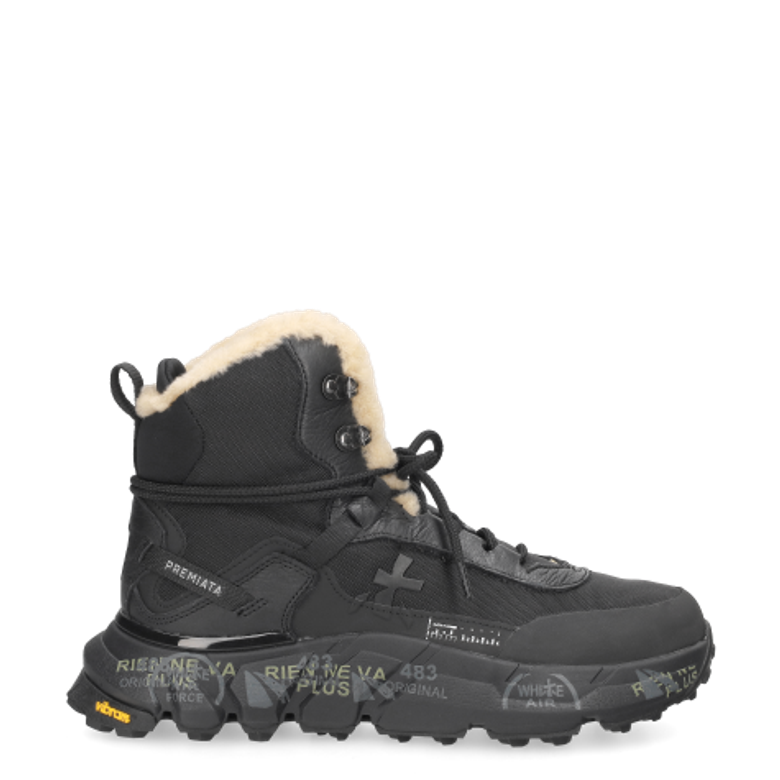 Premiata TRIVOR 439 warm lining in black