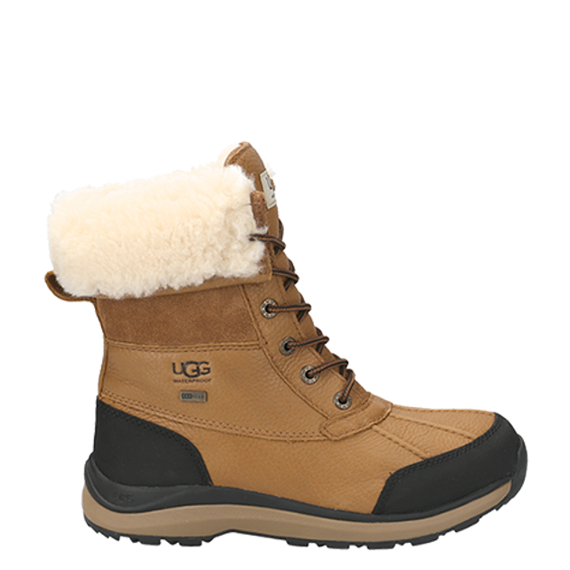 UGG ADIRONDACK BOOT III warm lining in brown